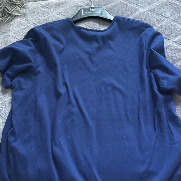 blue blouse - Picture 2 of 2